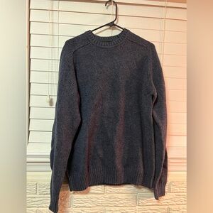 Vintage Navy Blue Sweater